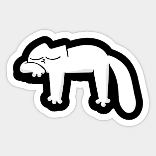 Simon's Cat Sticker